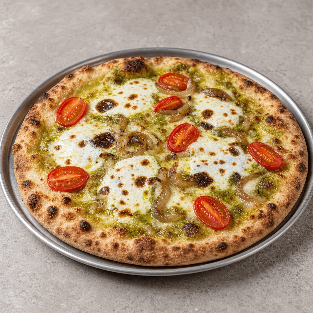 Pesto Pie.
