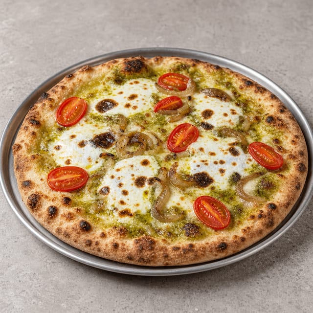 Pesto Pie.