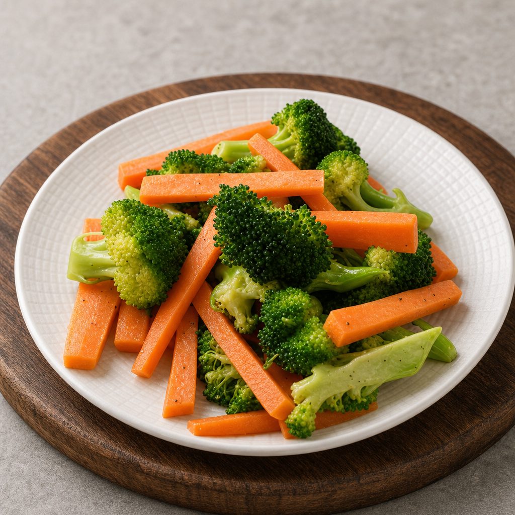 Vegetables.
