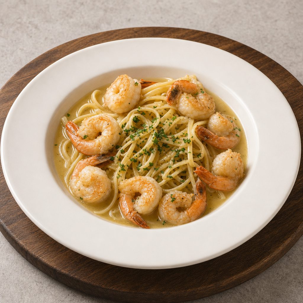 Shrimp Scampi.