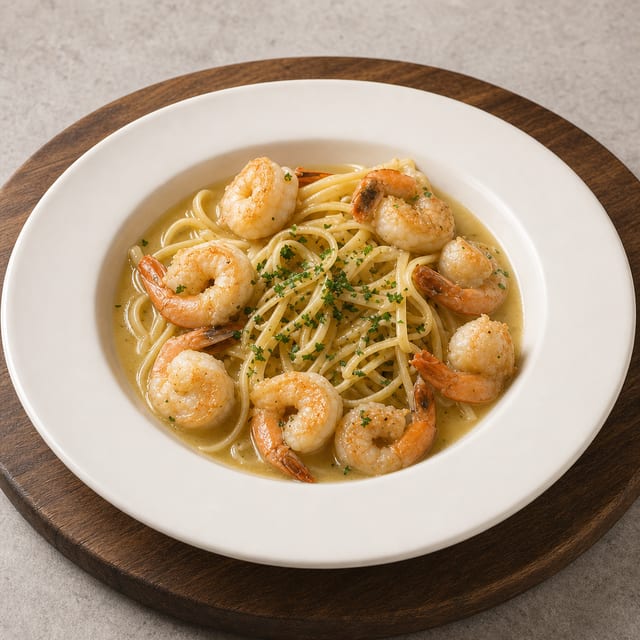 Shrimp Scampi.