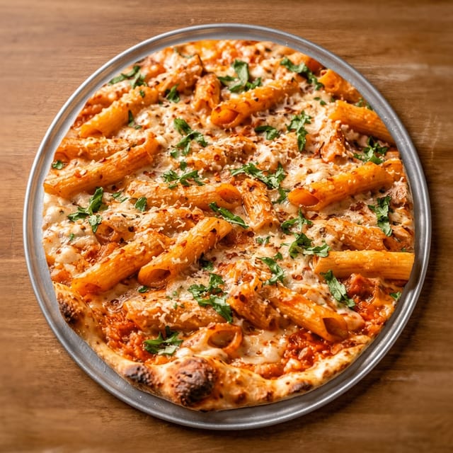 Penne Alla Vodka Pizza (Large).