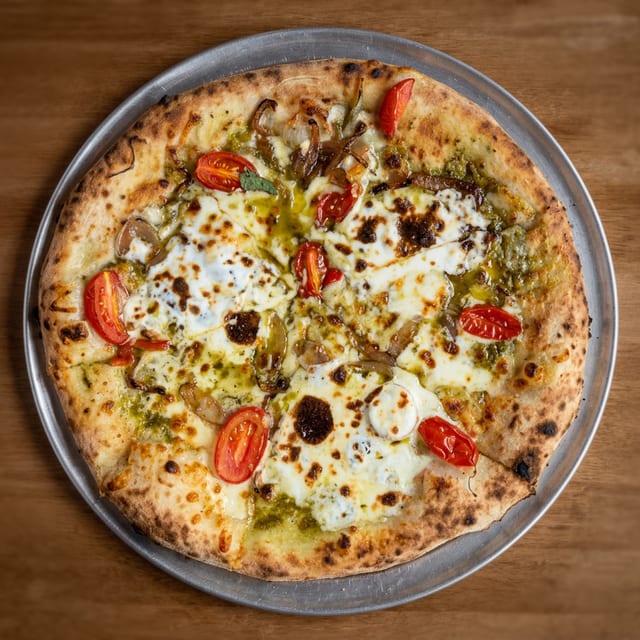 Pesto Pie (Large).