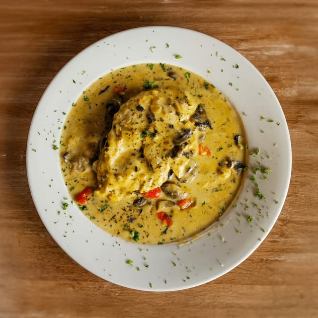 Pollo Alla Toscana.