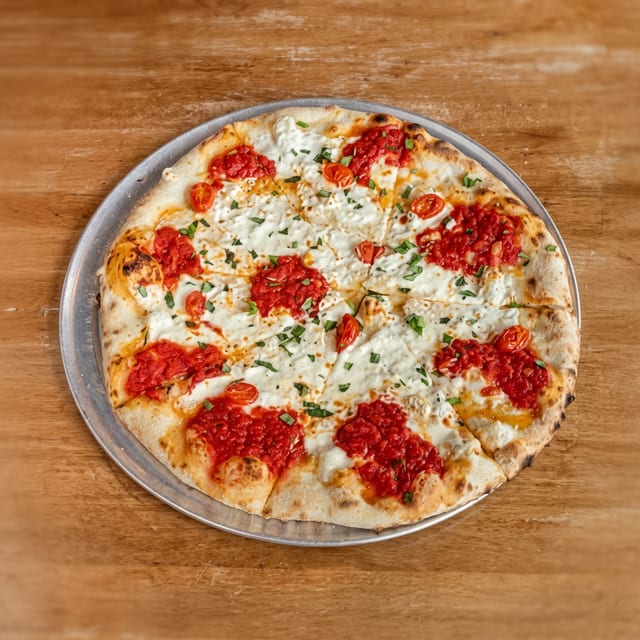 Burrata Pie.