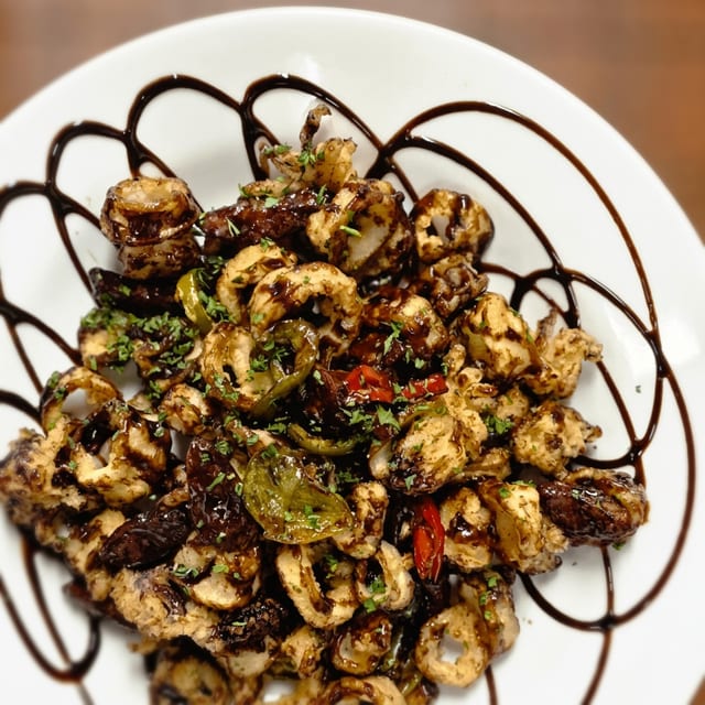 Calamari Al Forno.