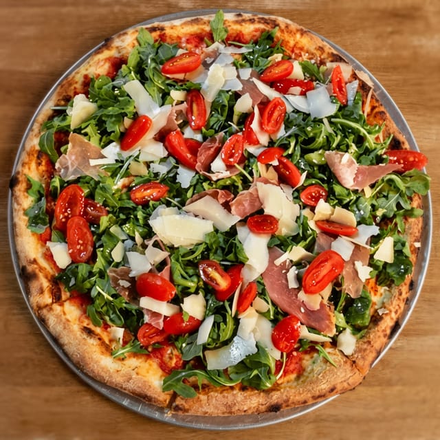 Arugula Pie (Large).