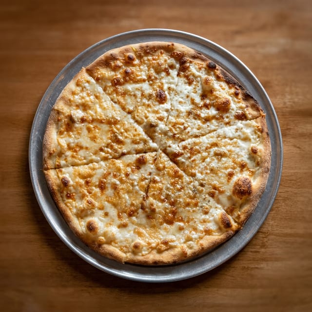 Quartto Formaggio (White) Pizza (Large).