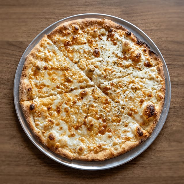 Quartto Formaggio (White) Pizza (Individual).