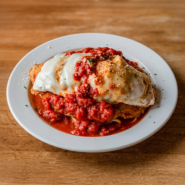 Pollo Parmigiana.