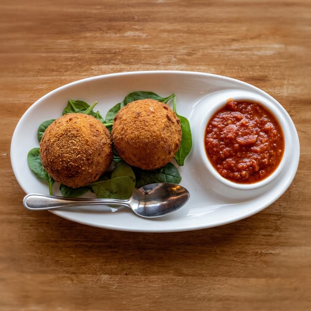 Arancini "Rice Ball".