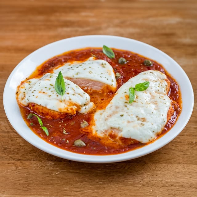Pollo Pizzaiola.
