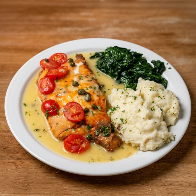 Pollo Picatta.
