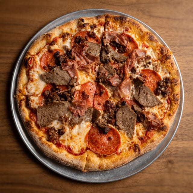 Carne Pie (Large).