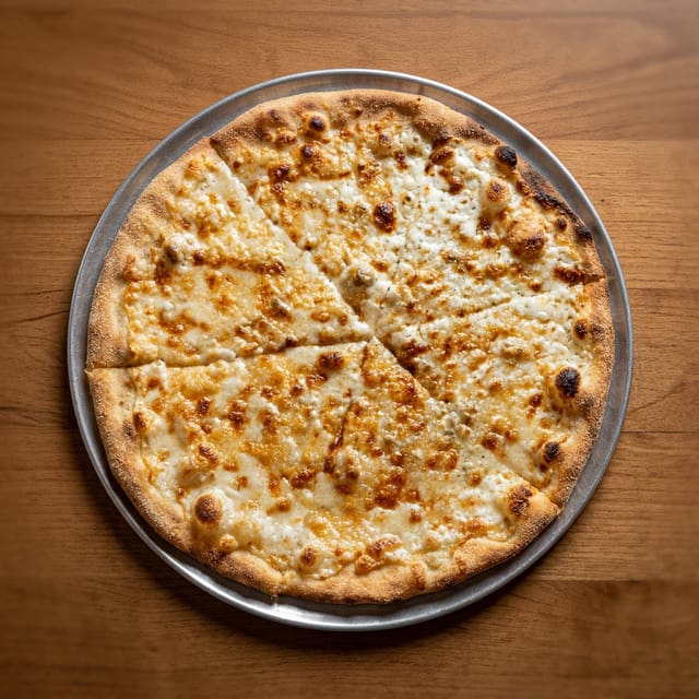 Quatro Formaggio Pizza.
