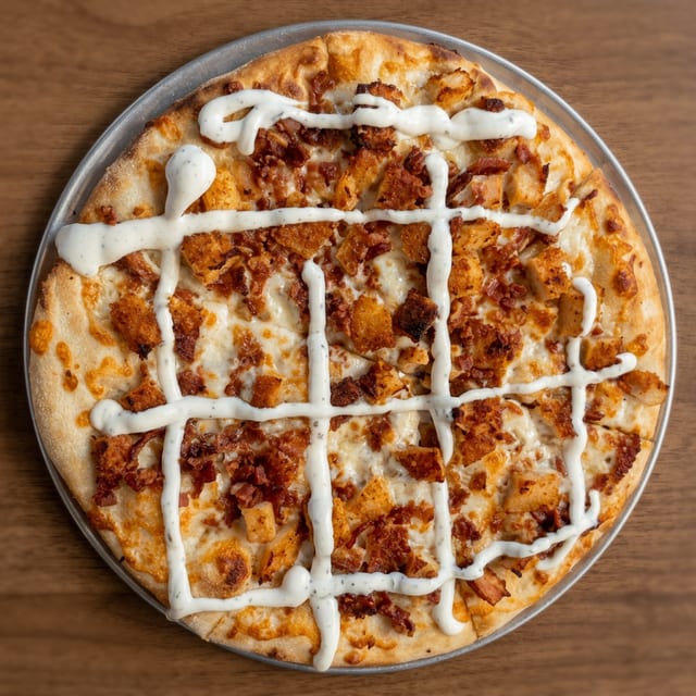 Bacon Ranch Pie (Individual).