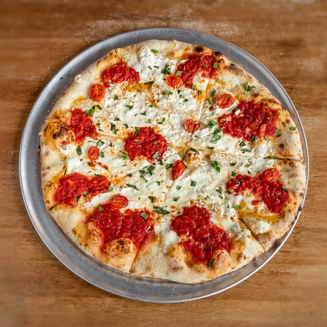 Burrata Pie (Large).