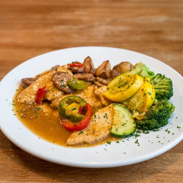 Pollo Scarpariello.