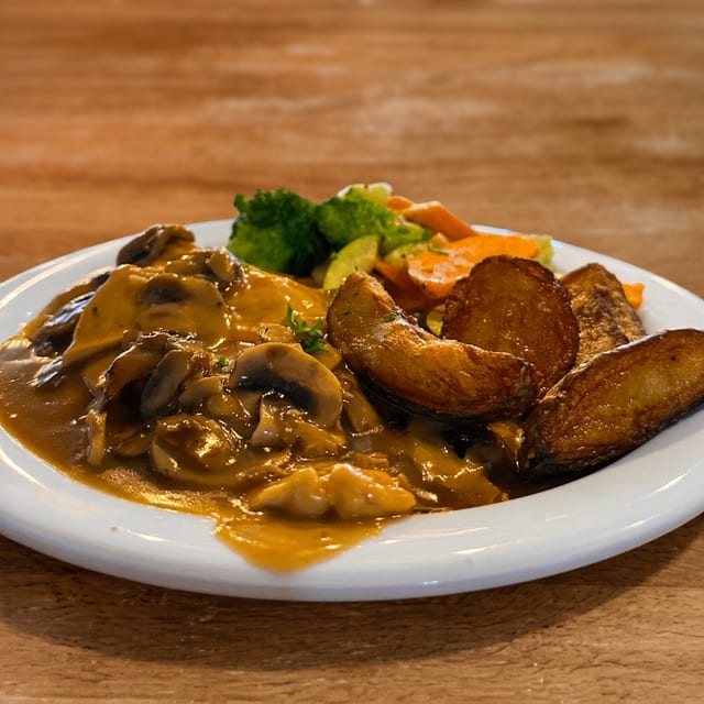 Pollo Marsala.