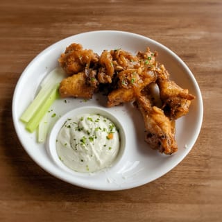 Wood Fired Wings