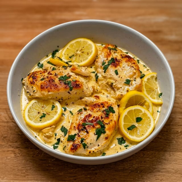 Pollo Martini.