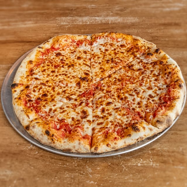 Plain Pizza.