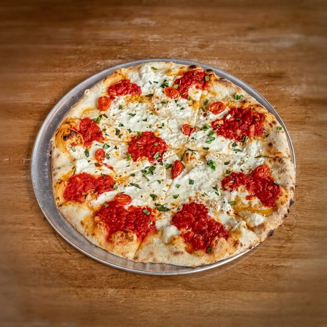Burrata Pie (Individual).