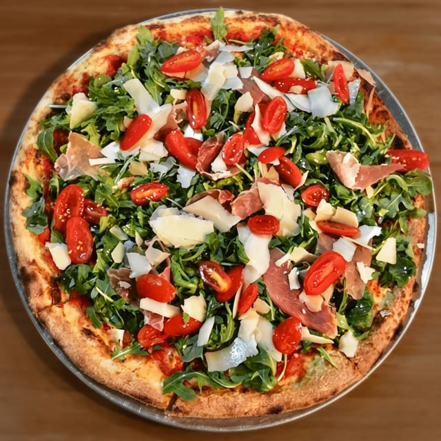 Arugula Pie (Individual).