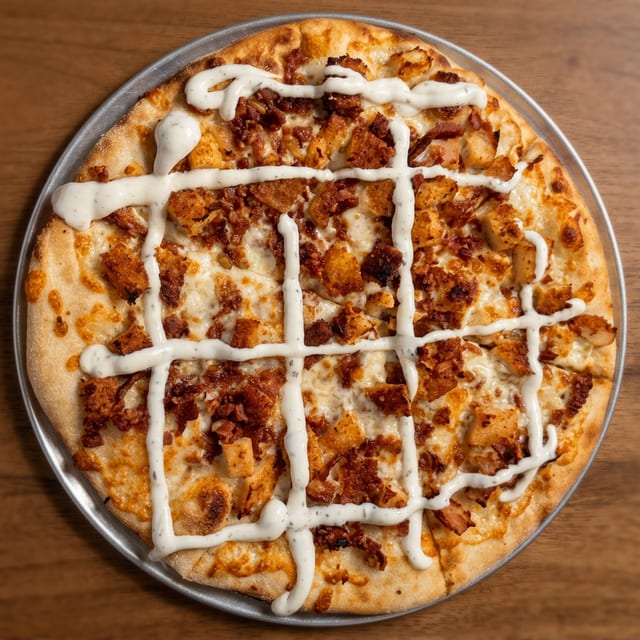 Bacon Ranch Pie (Large).