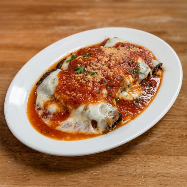 Eggplant Rollatini.