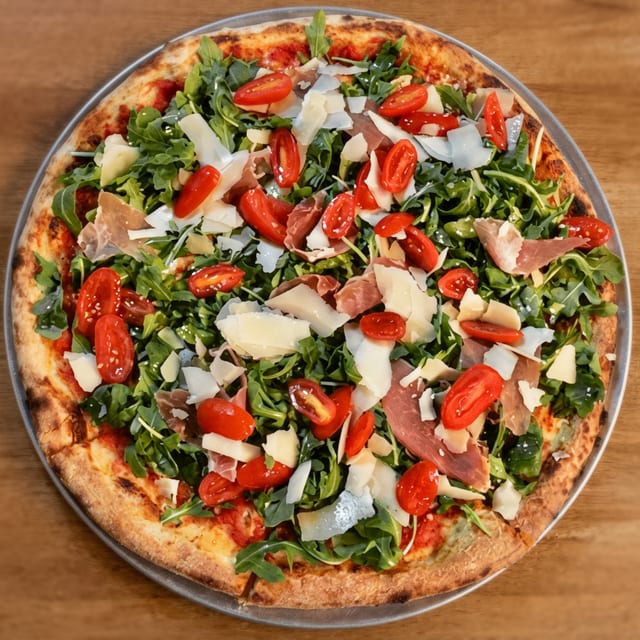 Arugula Pie.