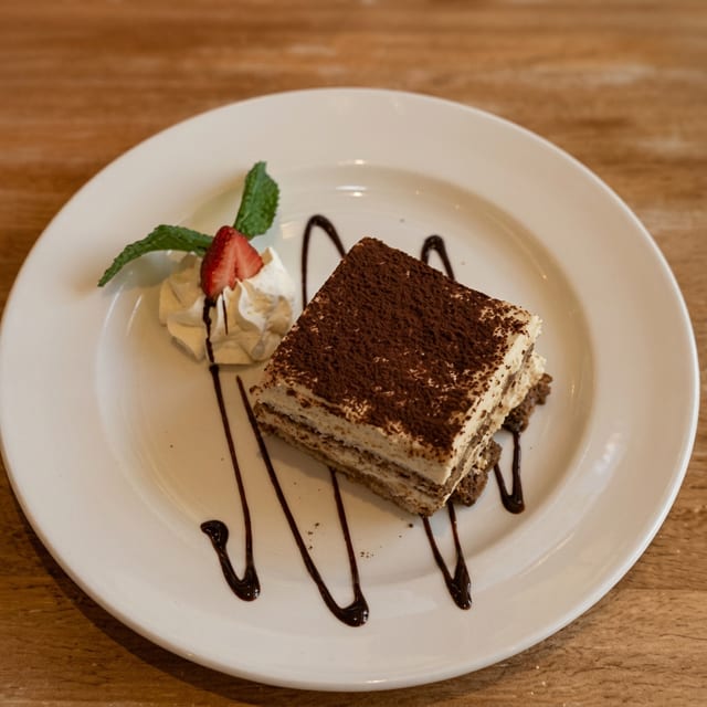 Tiramisu.