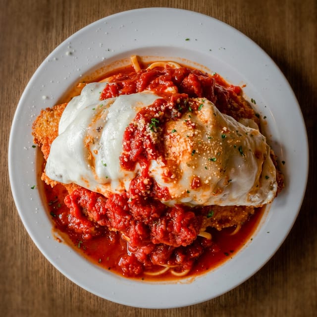 Pollo Parmigiana.