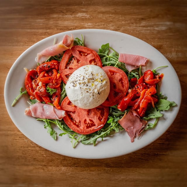 Burrata.