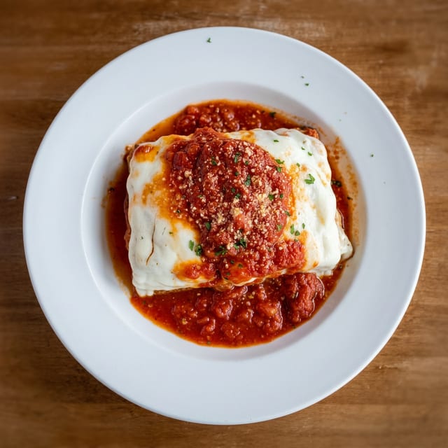 Beef Lasagna.