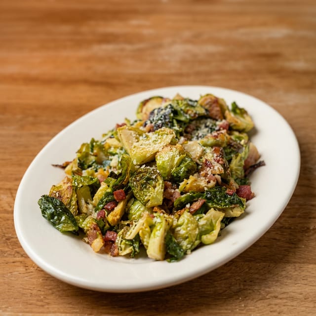 Brussels Sprouts & Bacon.