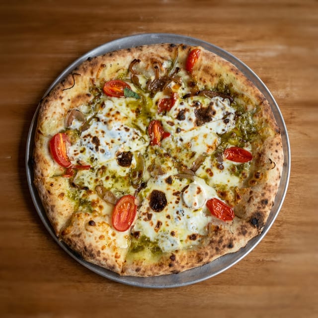 Pesto Pie.