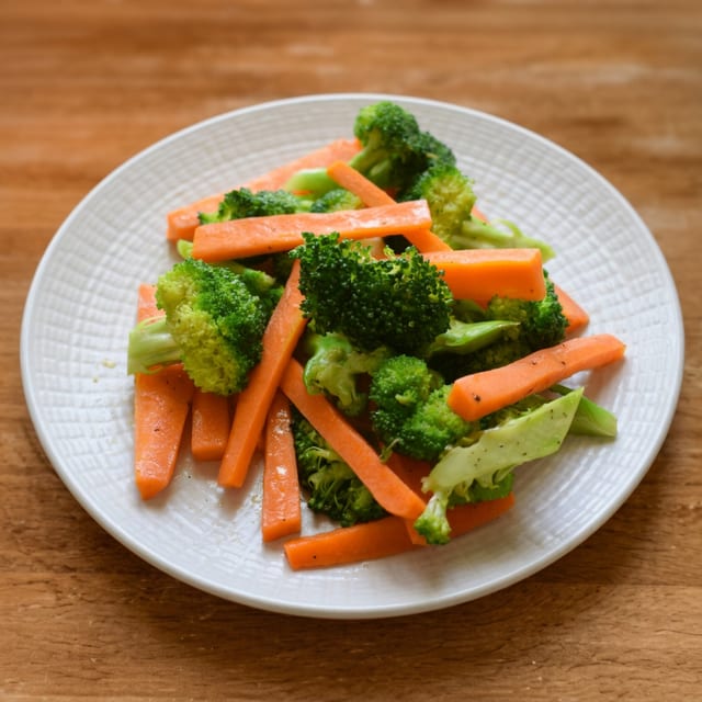 Vegetables.