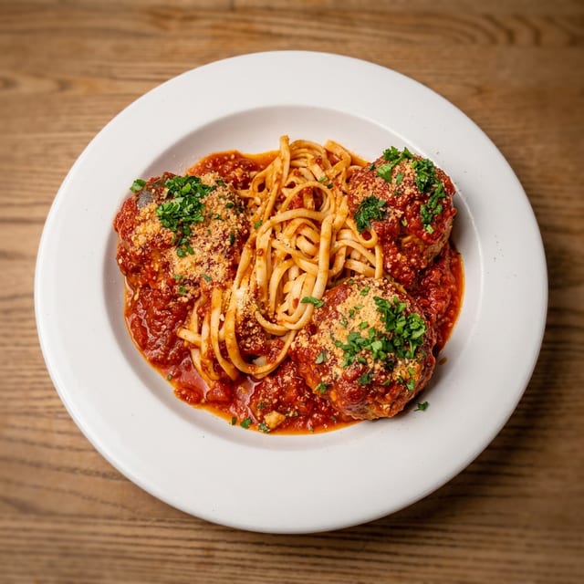 Meatballs Al Forno.