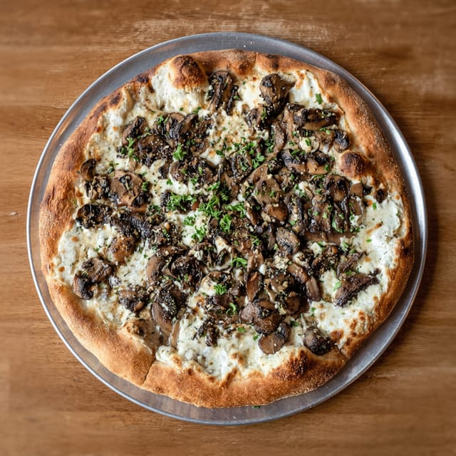 Funghi Pie (NEW).