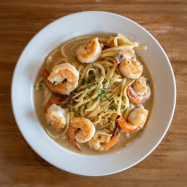 Shrimp Scampi.