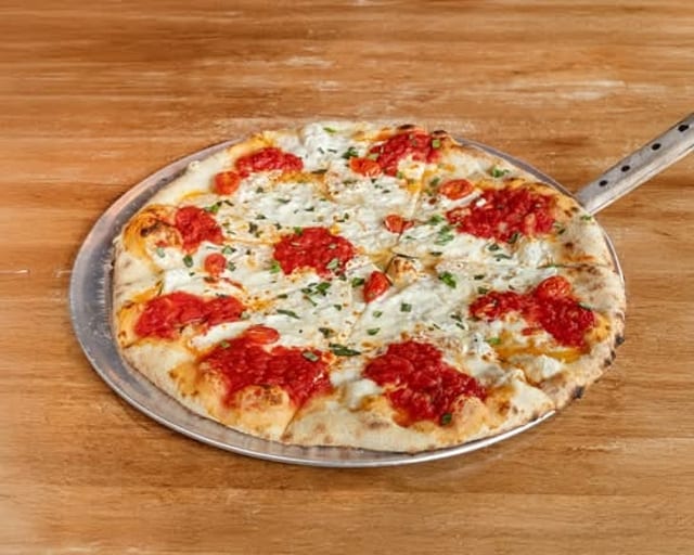 Burrata Pie.