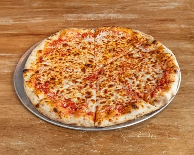 Plain Pizza.